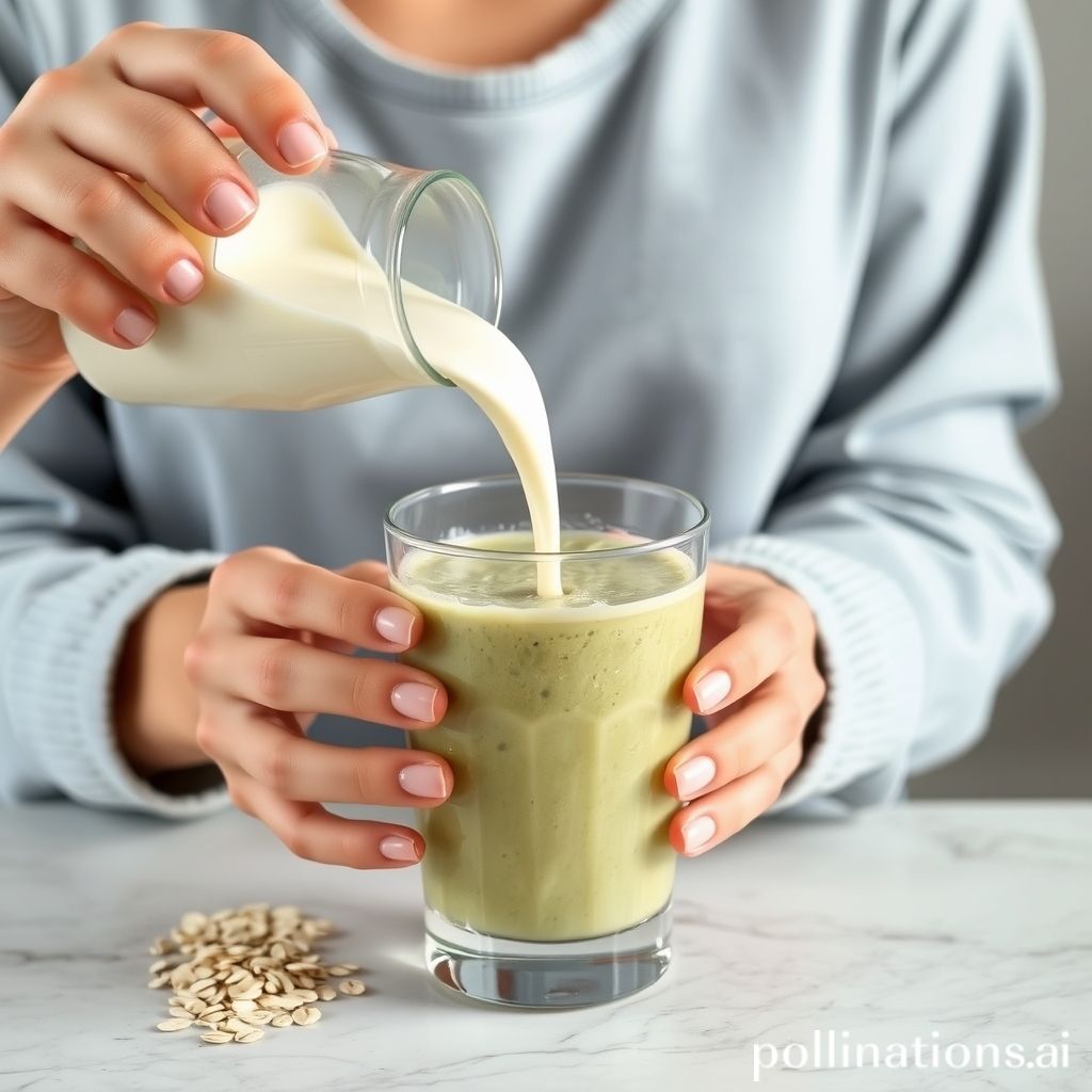 Why Are You Adding Oat Milk To You Smoothie?